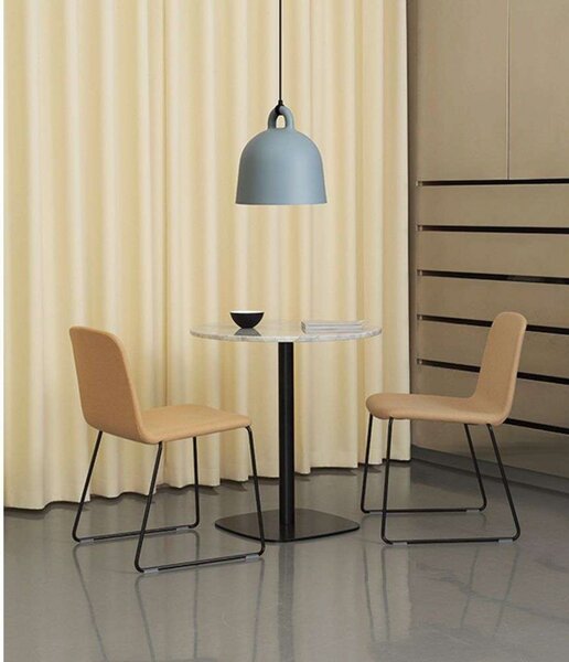 Viseće Svjetiljka Normann Copenhagen, Sivo, Dnevna soba, Aluminij