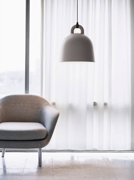 Viseće Svjetiljka Normann Copenhagen, Bež, Dnevna soba, Aluminij