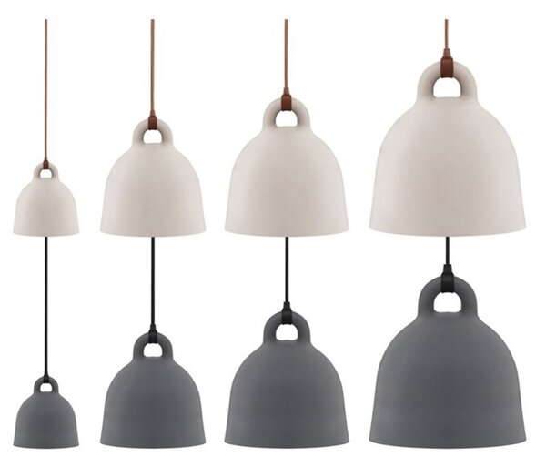 Viseće Svjetiljka Normann Copenhagen, Bež, Dnevna soba, Aluminij