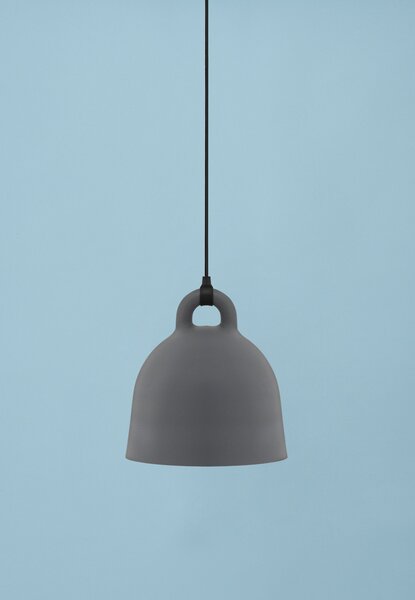 Viseće Svjetiljka Normann Copenhagen, Sivo, Dnevna soba, Aluminij