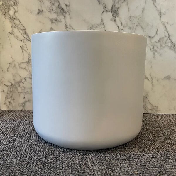 Ukrasna tegla Helij bijela boja 35 x 29 - Bijela - 0 - 30cm - 31 do 50cm - Fiberglass
