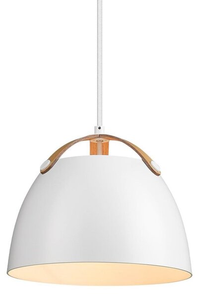 Viseće Svjetiljka Halo Design, Bijela, Blagovaonica, Staklo