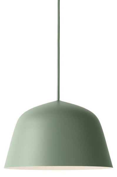 Viseće Svjetiljka Muuto, Zelena, Dnevna soba, Aluminij
