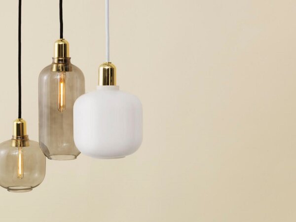 Viseće Svjetiljka Normann Copenhagen, Providna, Dnevna soba, Staklo
