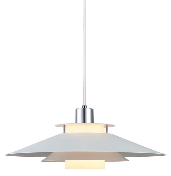 Viseće Svjetiljka Halo Design, Bijela, Blagovaonica, Metal