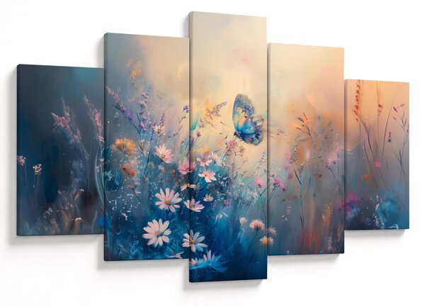 Slika - Livada s leptirima (150x105 cm)