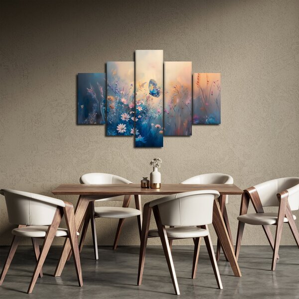 Slika - Livada s leptirima (150x105 cm)