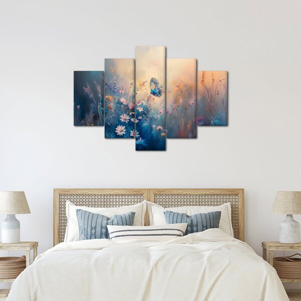 Slika - Livada s leptirima (150x105 cm)