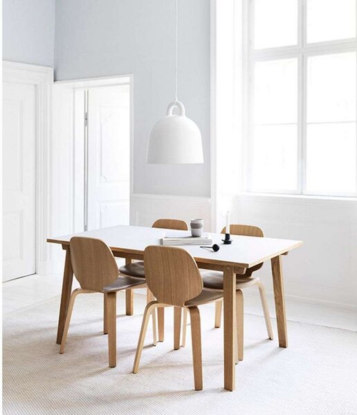 Viseće Svjetiljka Normann Copenhagen, Bijela, Dnevna soba, Aluminij