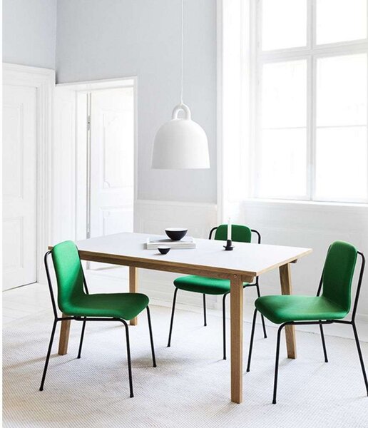Viseće Svjetiljka Normann Copenhagen, Bijela, Dnevna soba, Aluminij