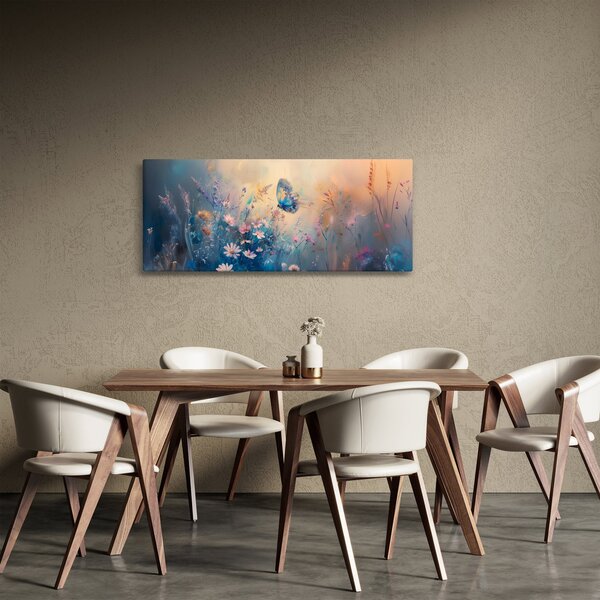 Slika - Livada s leptirima (120x50 cm)