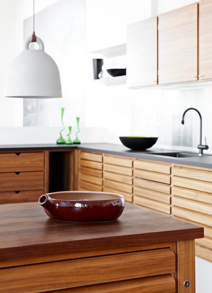 Viseće Svjetiljka Normann Copenhagen, Bijela, Dnevna soba, Aluminij