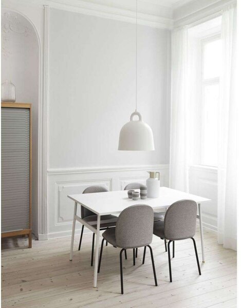 Viseće Svjetiljka Normann Copenhagen, Bijela, Dnevna soba, Aluminij