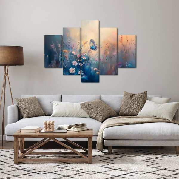 Slika - Livada s leptirima (150x105 cm)