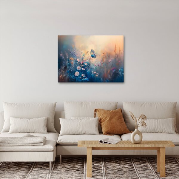 Slika - Livada s leptirima (70x50 cm)