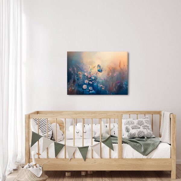 Slika - Livada s leptirima (70x50 cm)