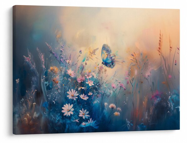 Slika - Livada s leptirima (70x50 cm)