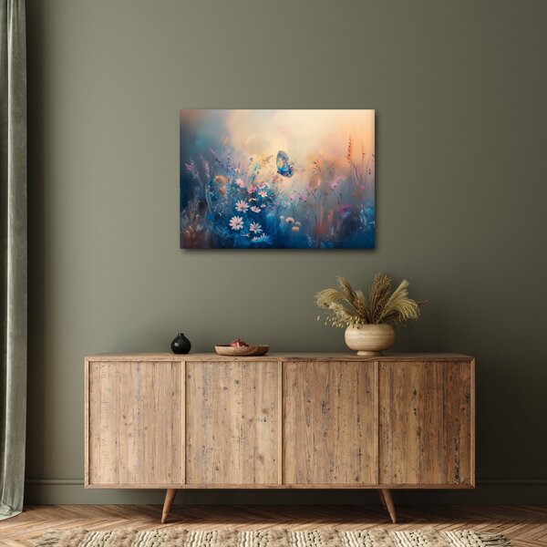 Slika - Livada s leptirima (70x50 cm)