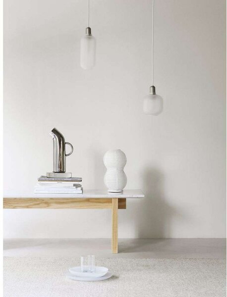 Viseće Svjetiljka Normann Copenhagen, Bijela, Dnevna soba, Staklo