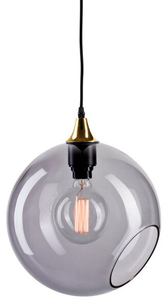 Ballroom XL Visilica Smoke m/Zlato Sokkel - Design By Us