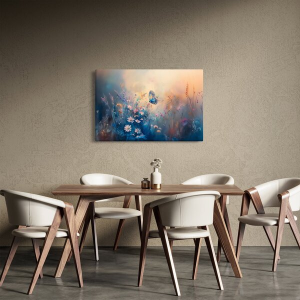 Slika - Livada s leptirima (90x60 cm)