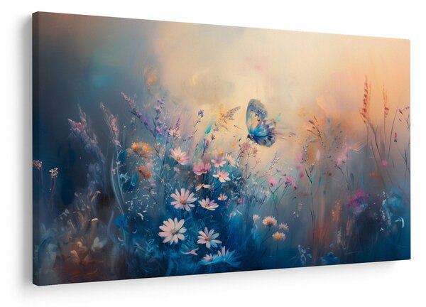 Slika - Livada s leptirima (90x60 cm)