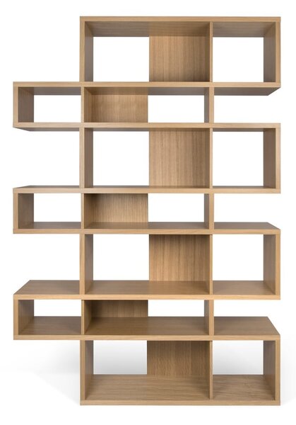 Smeđa biblioteka TemaHome London, 220 x 34 cm