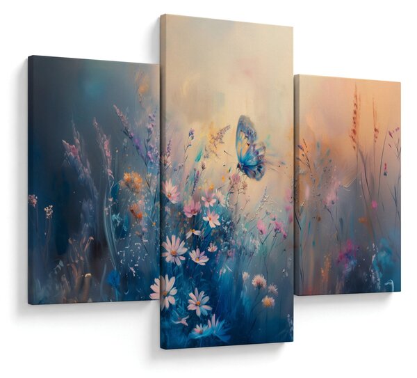Slika - Livada s leptirima (90x60 cm)