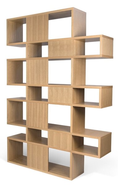 Smeđa biblioteka TemaHome London, 220 x 34 cm
