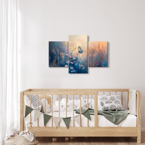 Slika - Livada s leptirima (90x60 cm)