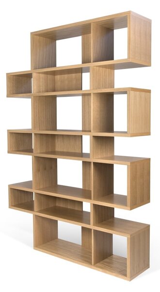 Smeđa biblioteka TemaHome London, 220 x 34 cm
