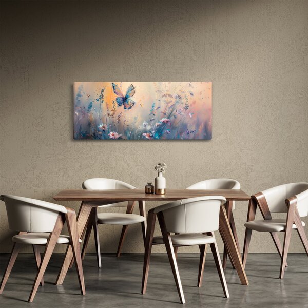 Slika - Livada s leptirima II (120x50 cm)