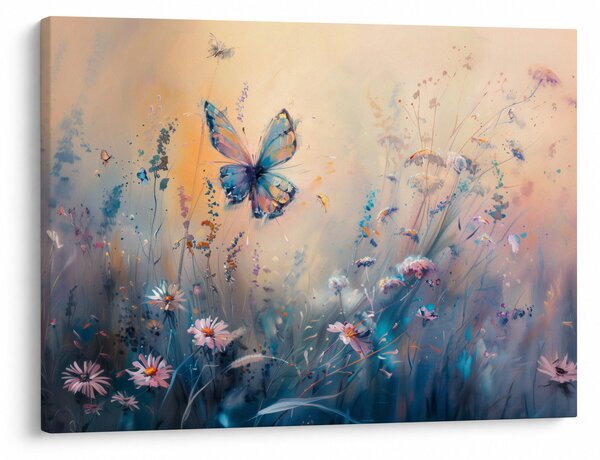 Slika - Livada s leptirima II (70x50 cm)