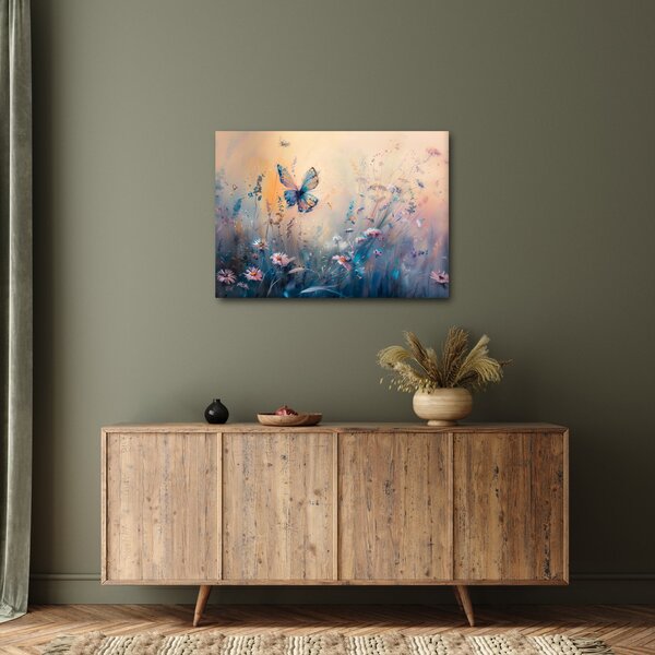 Slika - Livada s leptirima II (70x50 cm)