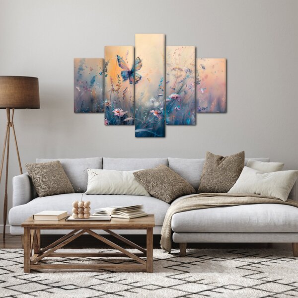 Slika - Livada s leptirima II (150x105 cm)