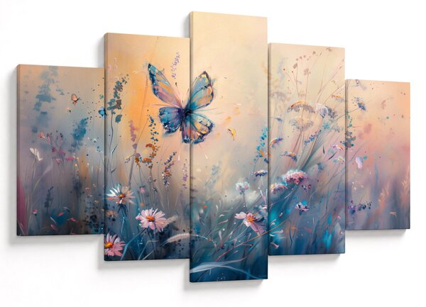 Slika - Livada s leptirima II (150x105 cm)