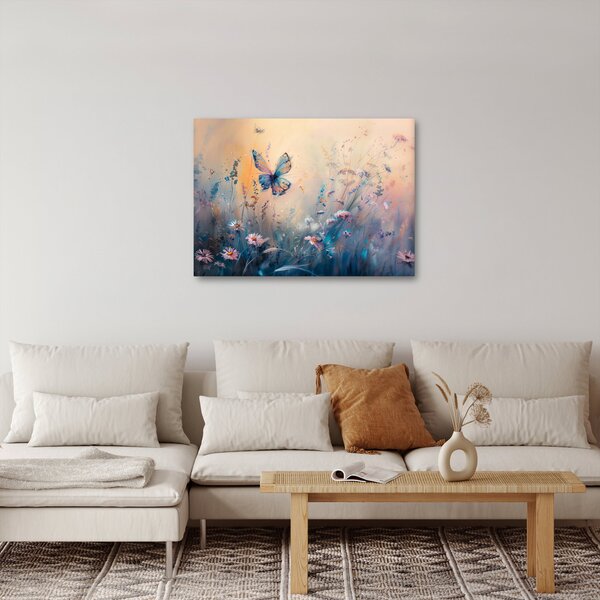 Slika - Livada s leptirima II (70x50 cm)