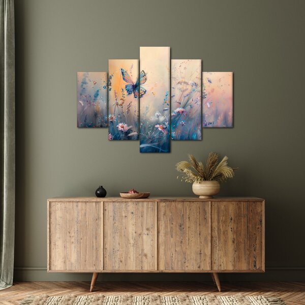 Slika - Livada s leptirima II (150x105 cm)