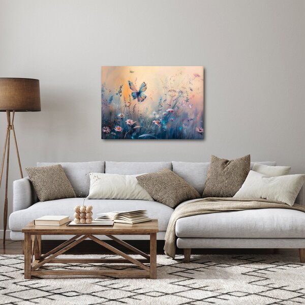 Slika - Livada s leptirima II (70x50 cm)