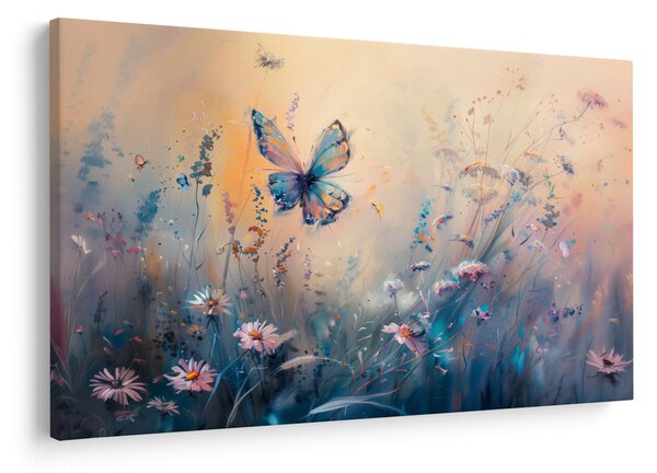 Slika - Livada s leptirima II (90x60 cm)