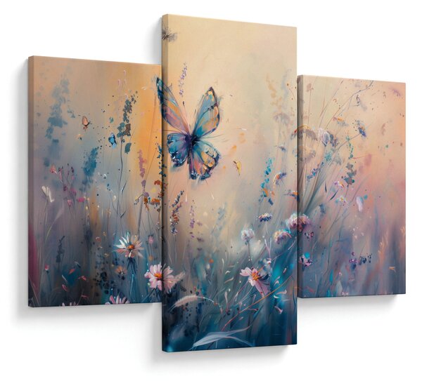 Slika - Livada s leptirima II (90x60 cm)