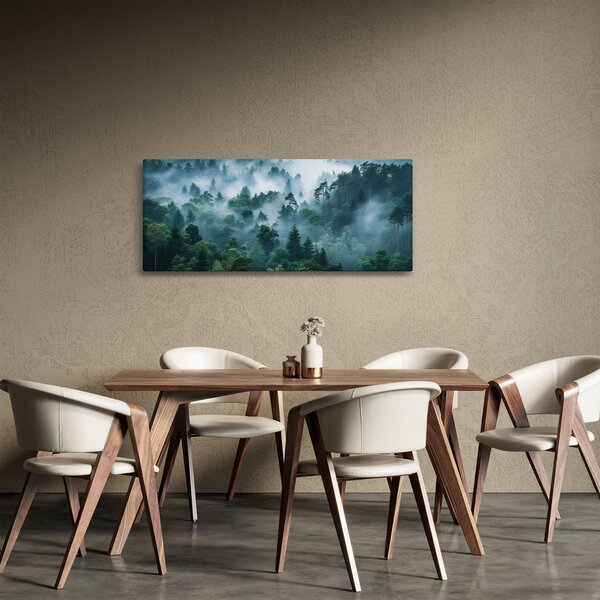 Slika - Šuma u magli (120x50 cm)