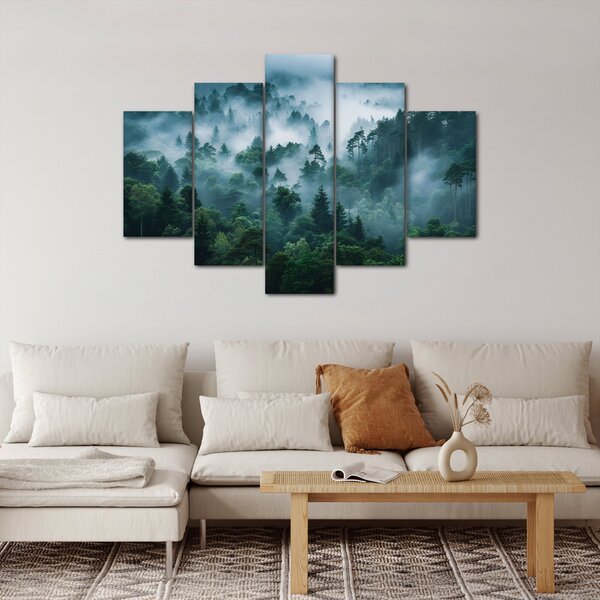 Slika - Šuma u magli (150x105 cm)