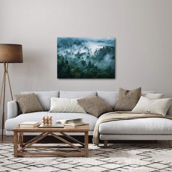 Slika - Šuma u magli (70x50 cm)