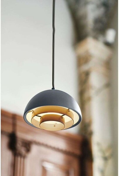 Viseće Svjetiljka Warm Nordic, Milieu Colour Mini, prigušiv, Sivo, Dnevna soba, Metal, Skandinavski
