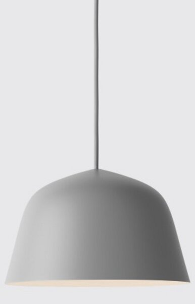 Viseće Svjetiljka Muuto, Sivo, Blagovaonica, Aluminij