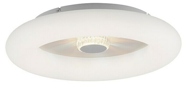 Just Light Okrugla stropna LED svjetiljka Vertigo (30 W, Ø x V: 50 x 13,5 cm, Raznobojno)