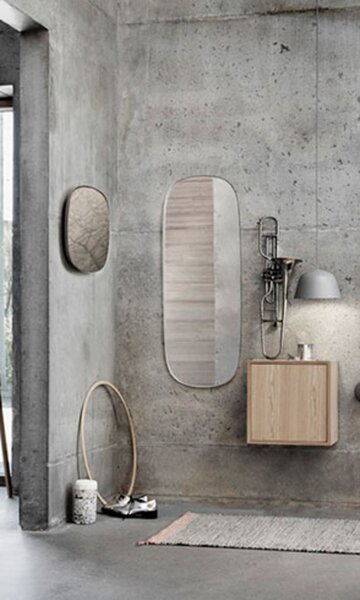 Viseće Svjetiljka Muuto, Sivo, Blagovaonica, Aluminij