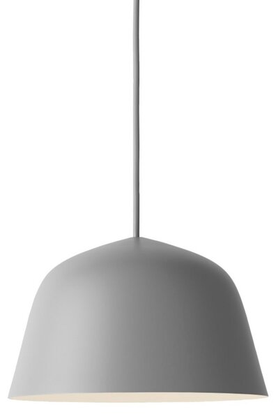 Viseće Svjetiljka Muuto, Sivo, Blagovaonica, Aluminij