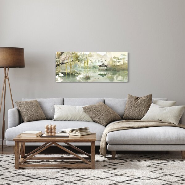 Slika - Kinesko jezero (120x50 cm)